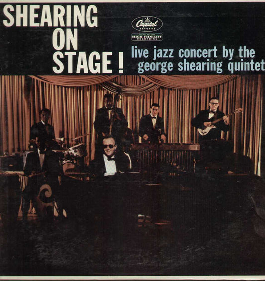 Shearing On Stage