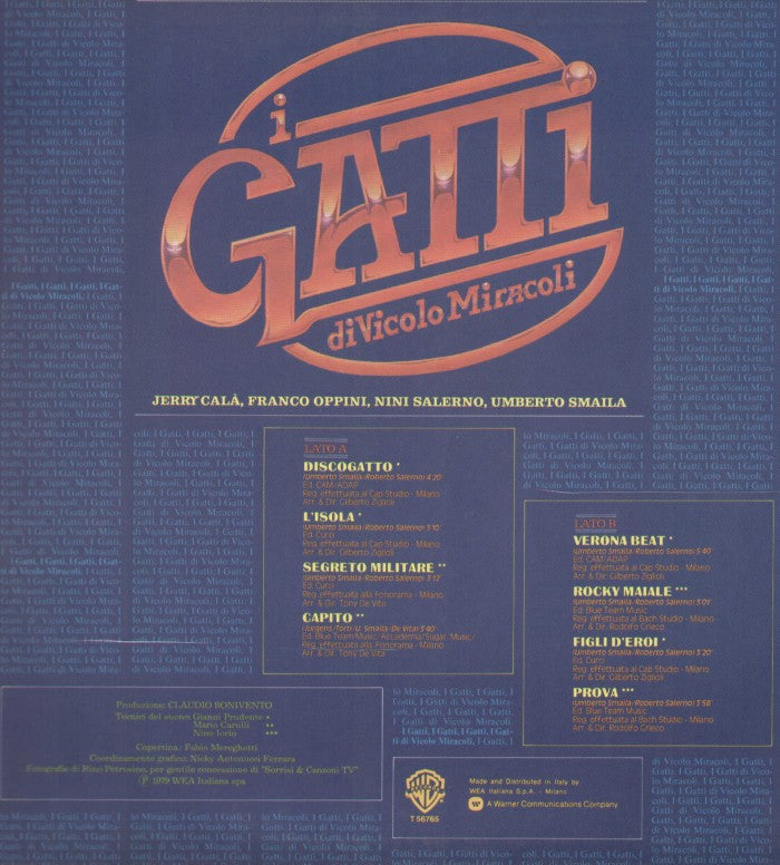 I Gatti Di Vicolo Miracoli