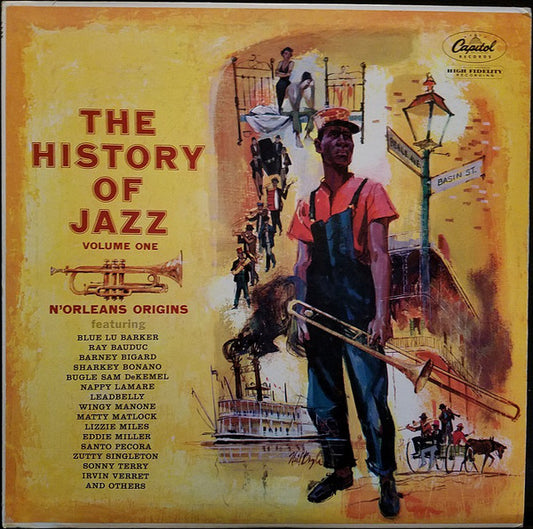The History Of Jazz Vol.1 N'orleans Origins
