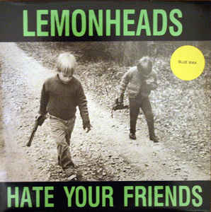 Hate Your Friends Blue Vinyl