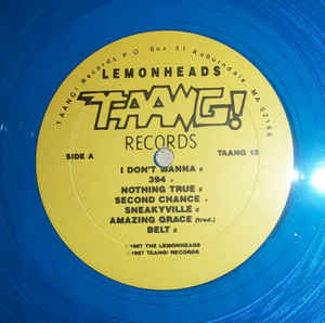 Hate Your Friends Blue Vinyl