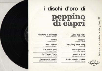 I Dischi D'oro Di Peppino Di Capri