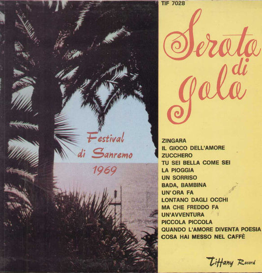 Serata Di Gala Sanremo 1969