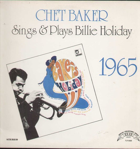 Baker's Holiday Chet Baker Sings And Plays Billie Holiday