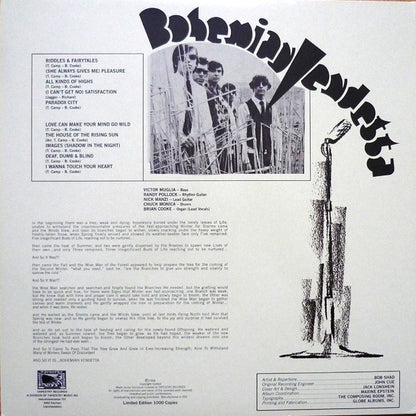 Bohemian Vendetta Limited Edition