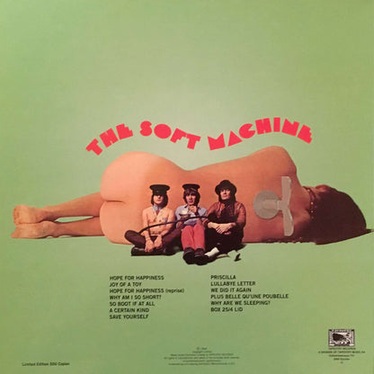 The Soft Machine Tpt226 Limited Edition