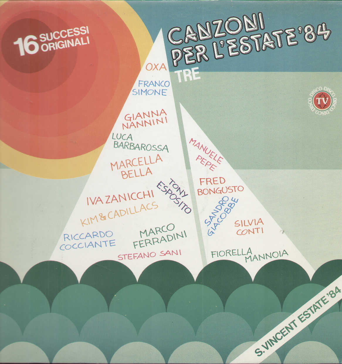 Canzoni Per L'estate 84 Tre