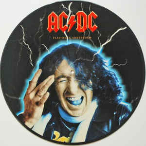 Flashback Amsterdam Picture Disc Special Limited Edition