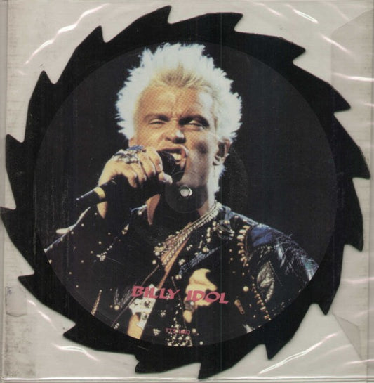 Limited Edition Interview Picture Disc Shape