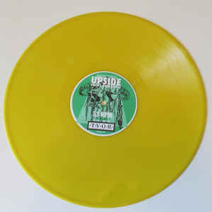 Tristi Orizzonti Limited Edition Yellow Viynyl