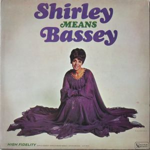 Shirley Means Bassey