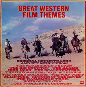 Great Western Film Themes Grandi Temi Di Film Western