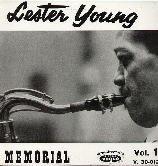 Memorial Lester Young Vol.1