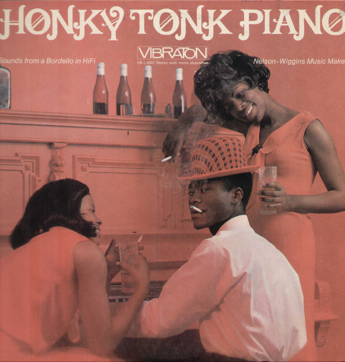 Honky Tonk Piano Sounds From A Bordello In Hifi