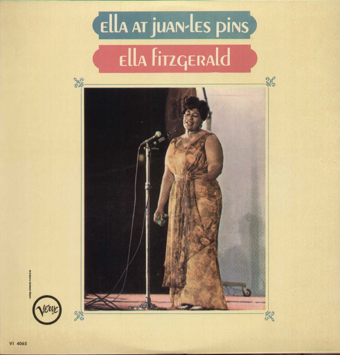 Ella At Juan Les Pins