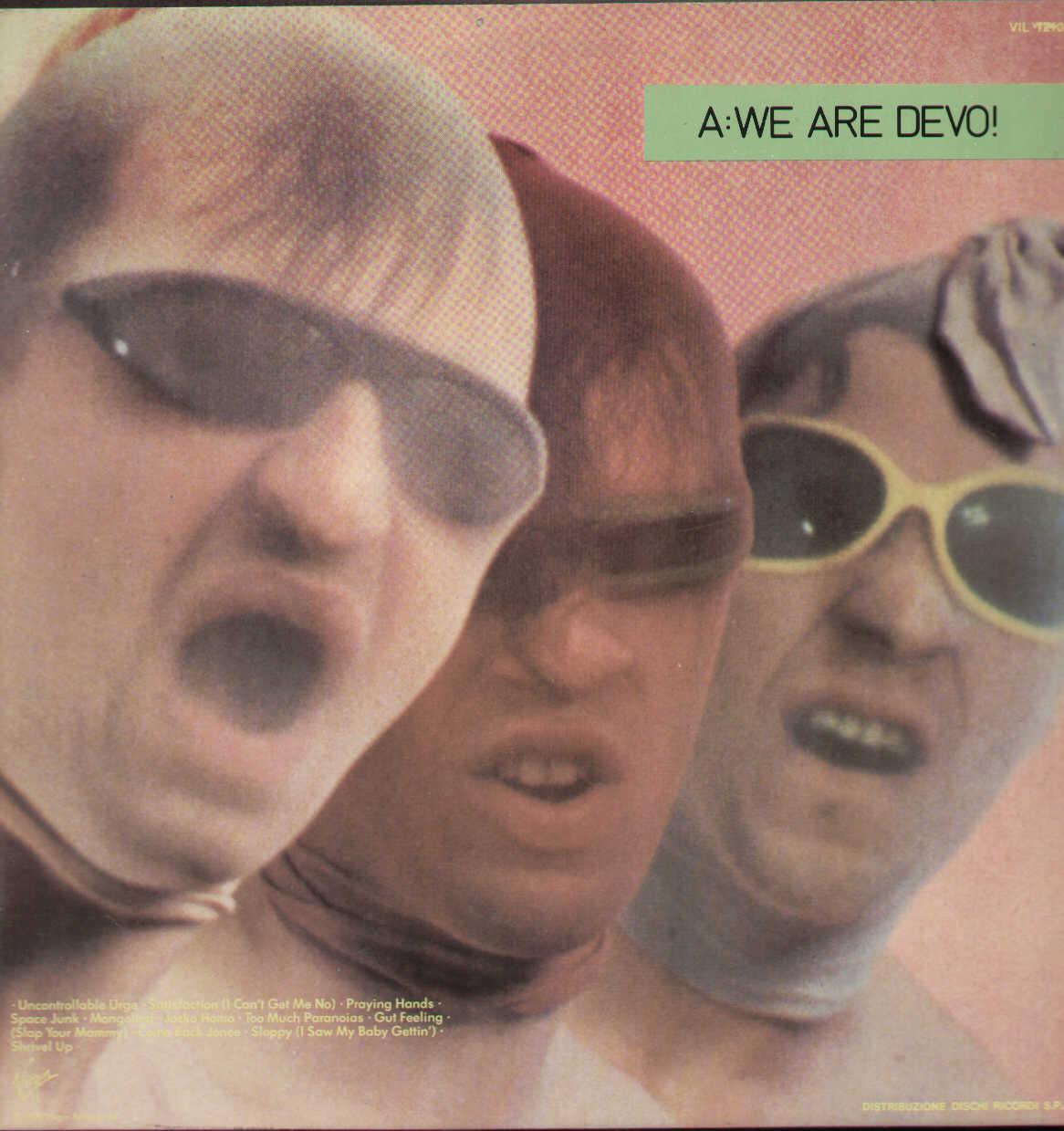 Q: Are We Not Men? A: We Are Devo!