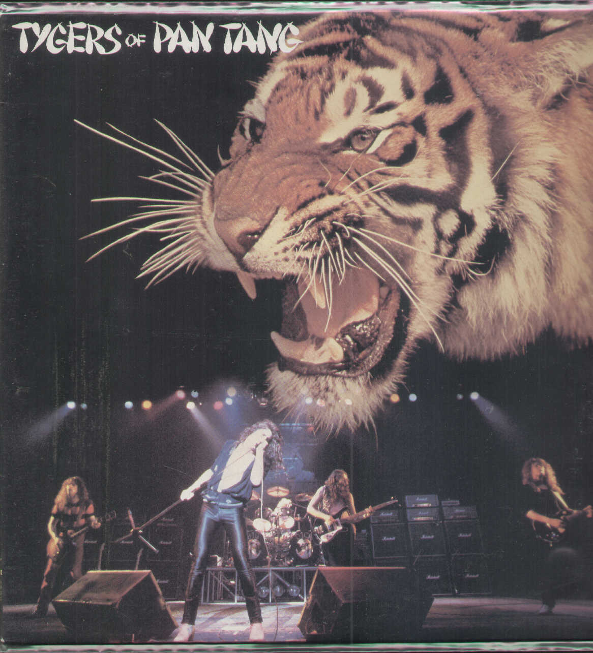 Tygers Of Pan Tang Vim4083 Japan