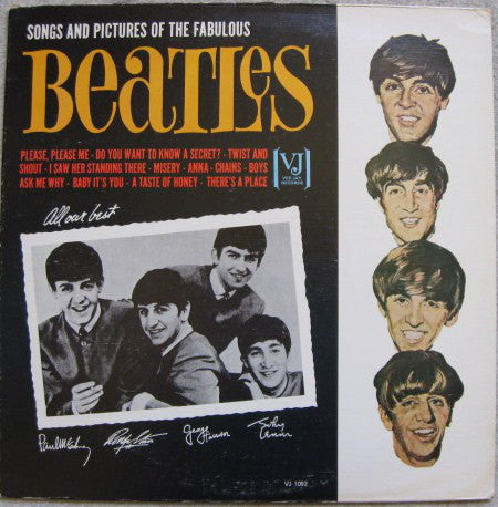 Songs Pictures And Stories Of The Fabulous Beatles