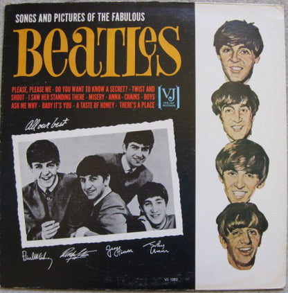 Songs Pictures And Stories Of The Fabulous Beatles