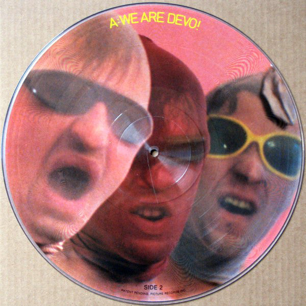 Q Are We Not Men A We Are Devo Picture Disc