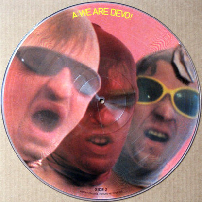 Q Are We Not Men A We Are Devo Picture Disc
