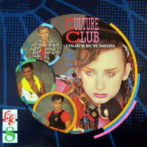 Colour By Numbers Picture Disc