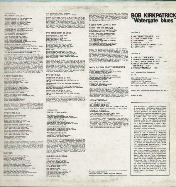 Watergate Blues