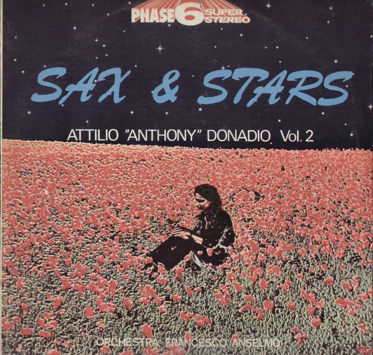 Sax & Stars - Attilio Anthony Donadio Vol.2