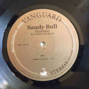 Fantasias For Guitar And Banjo