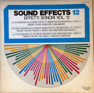 Sound Effects 12 - Effetti Sonori Vol.12