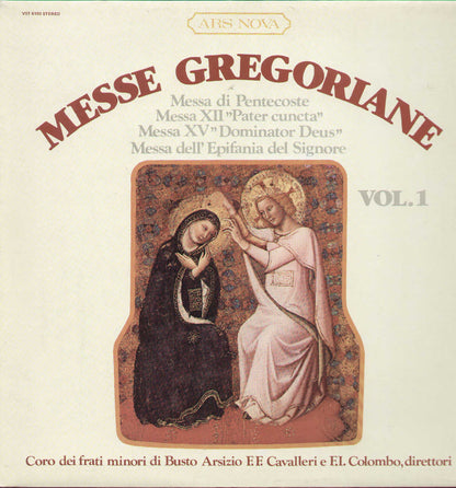 Messe Gregoriane Vol.1