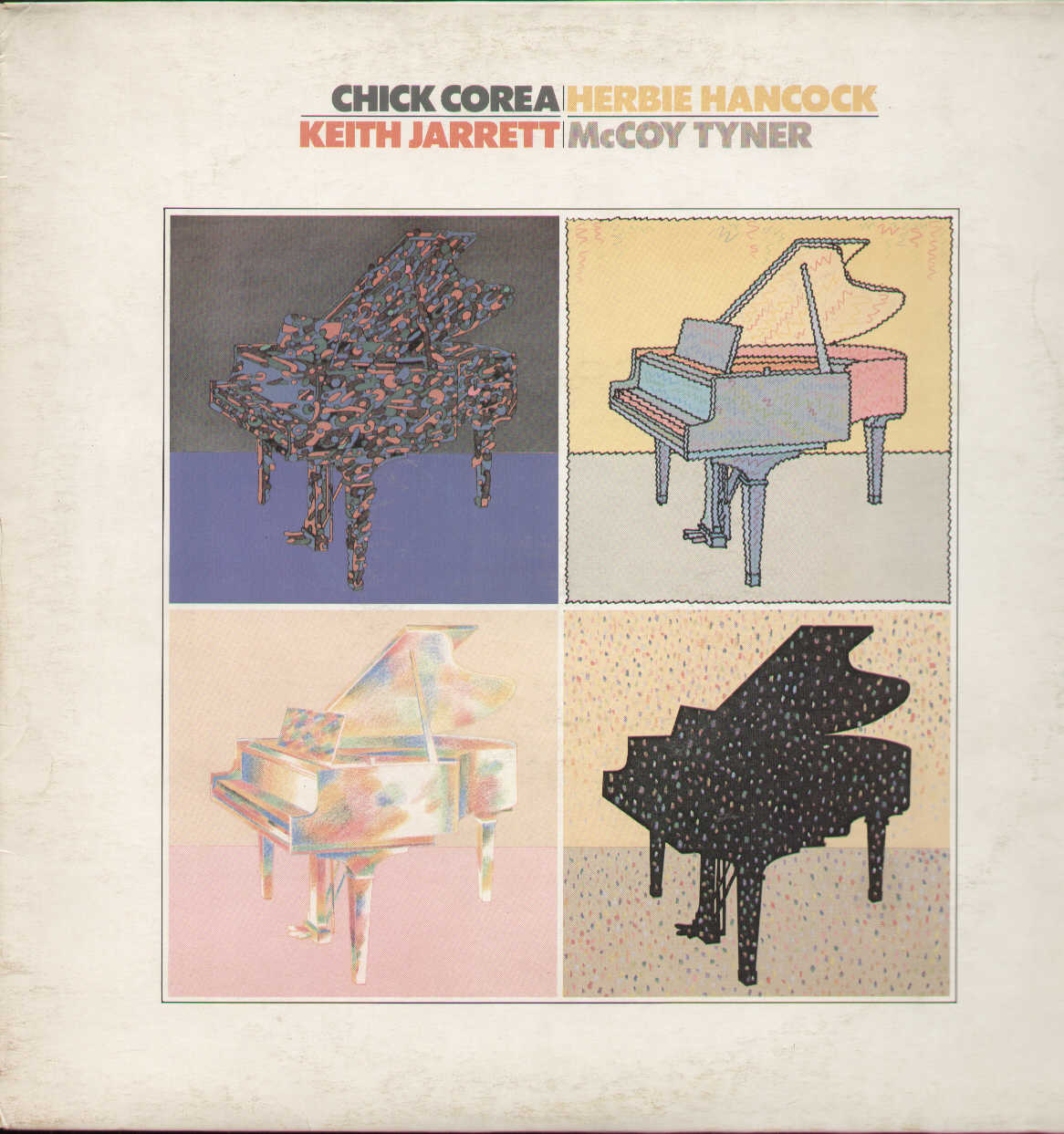 Chick Corea Herbie Hancock Keith Jarrett Mccoy Tyner