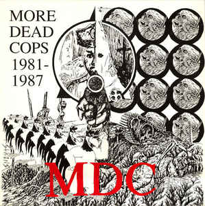 More Dead Cops 1981-1987 Red Vinyl