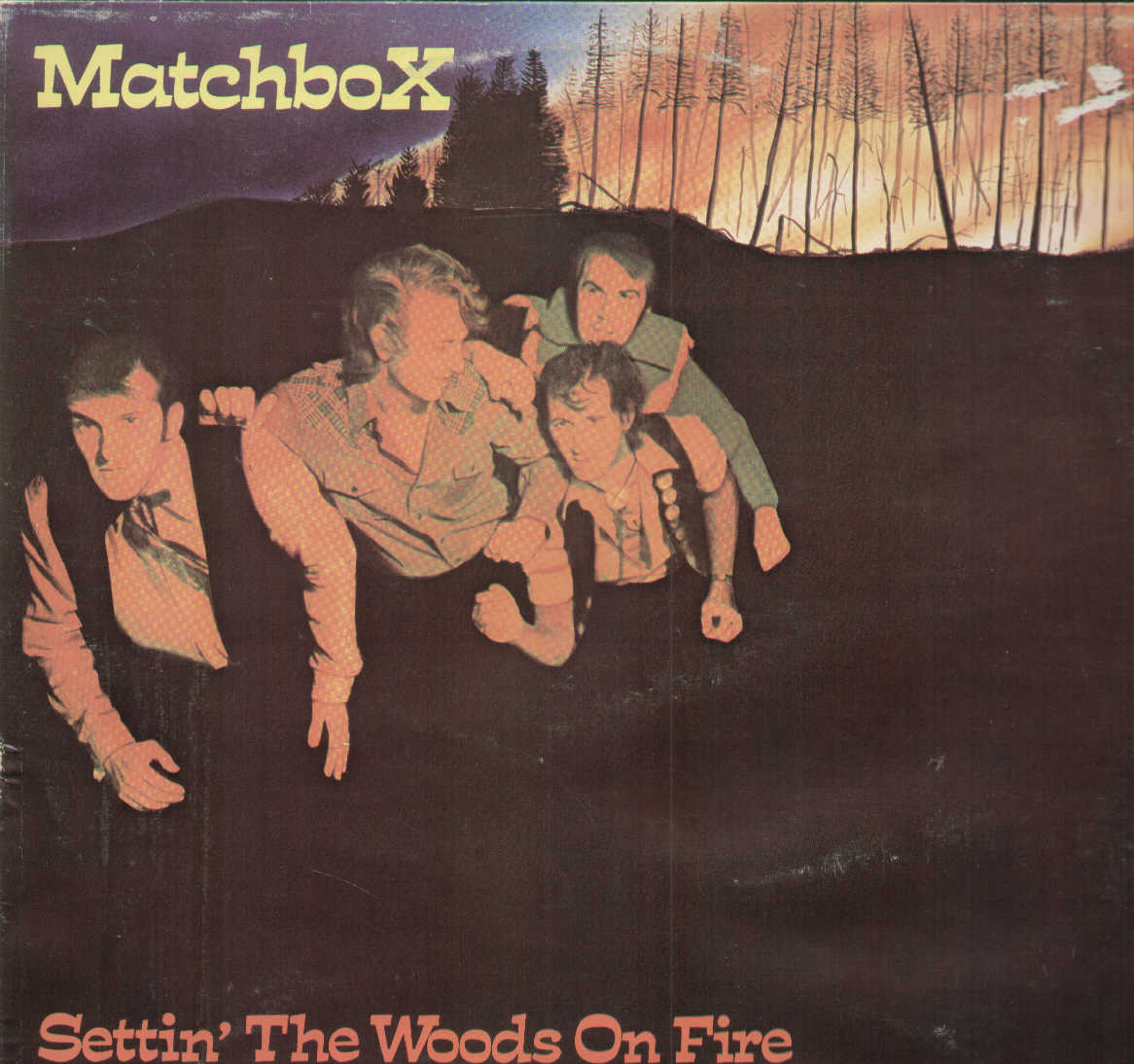 Settin The Woods On Fire
