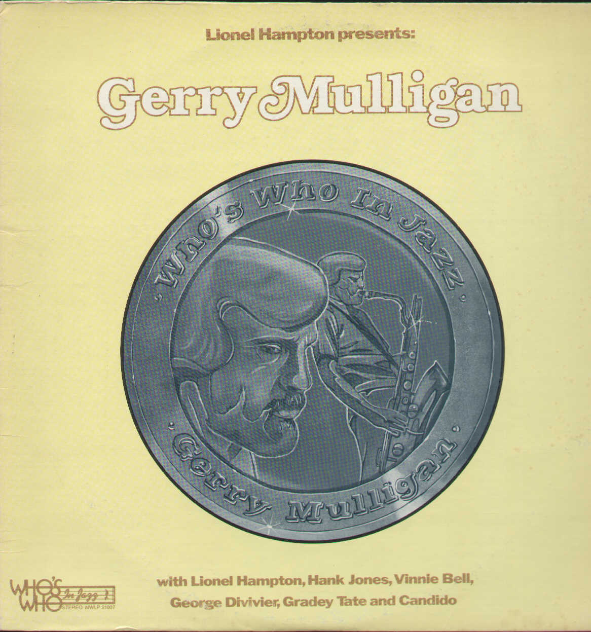 Lionel Hampton Presents Gerry Mulligan