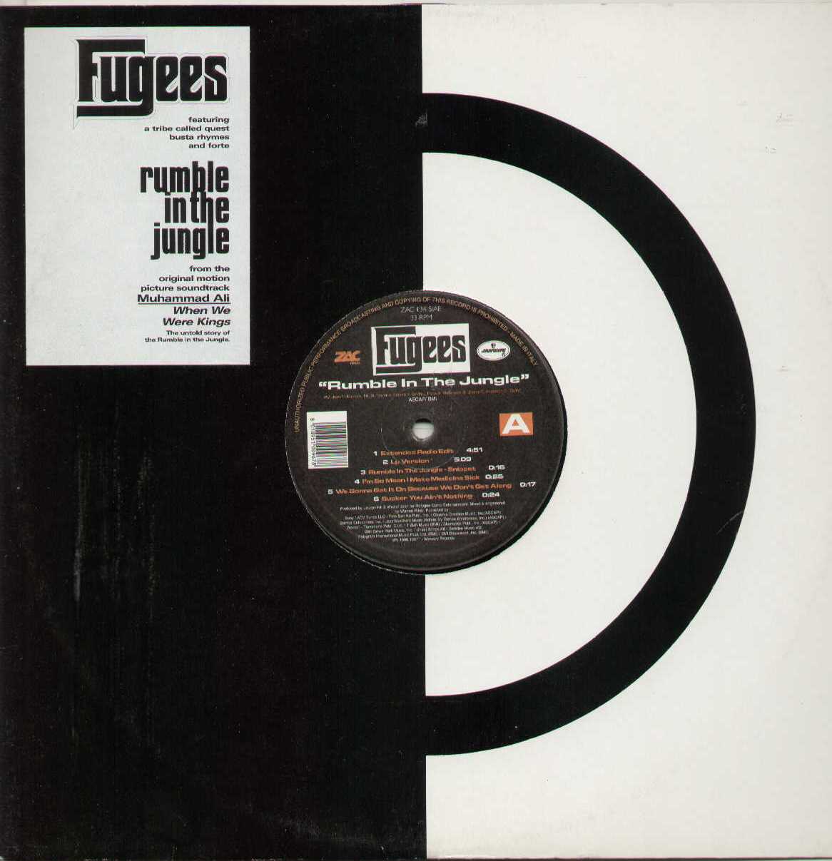 Rumble In The Jungle