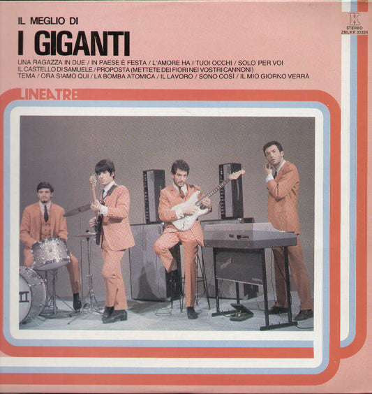Il Meglio Di I Giganti