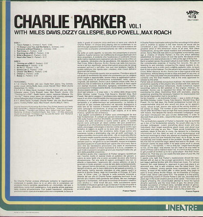 Charlie Parker Vol.1