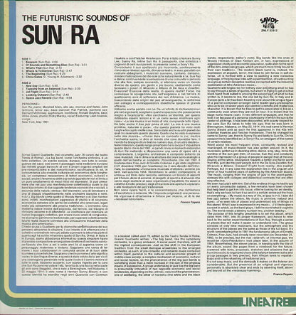The Futuristic Sounds Of Sun Ra