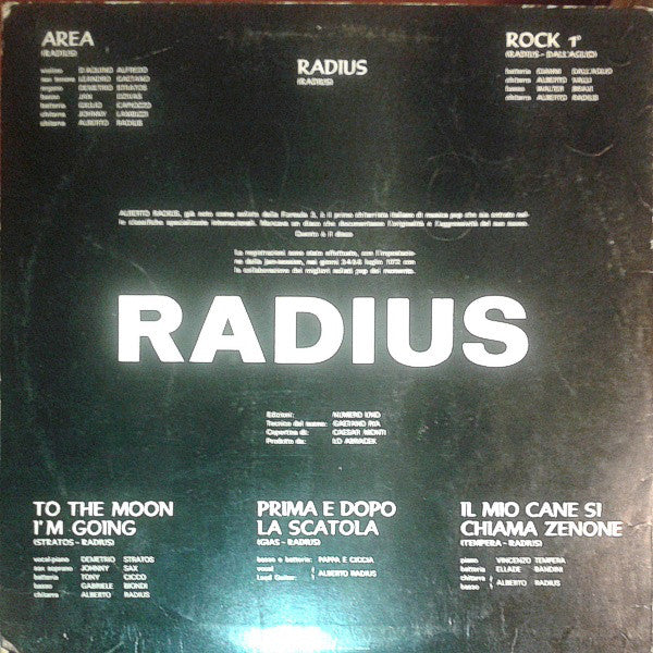 Radius