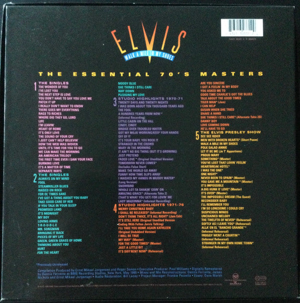 Walk A Mile In My Shoes - The Essential 70's Masters BOXSET