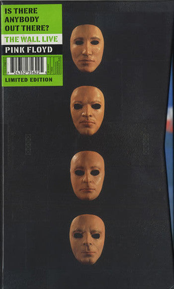 Is There Anybody Out There The Wall Live 1980-1981 boxset