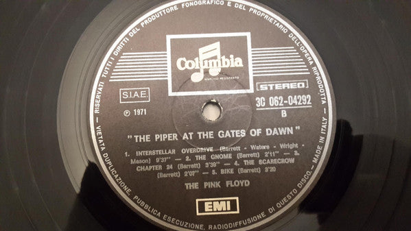 The Piper at the Gates of Dawn