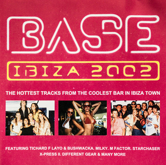 Base Bar Iibiza 2002