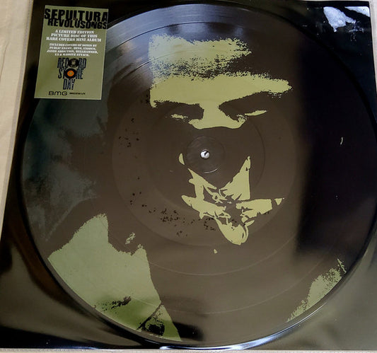 Revolusongs  Limited Edition Picture Disc RSD 2022