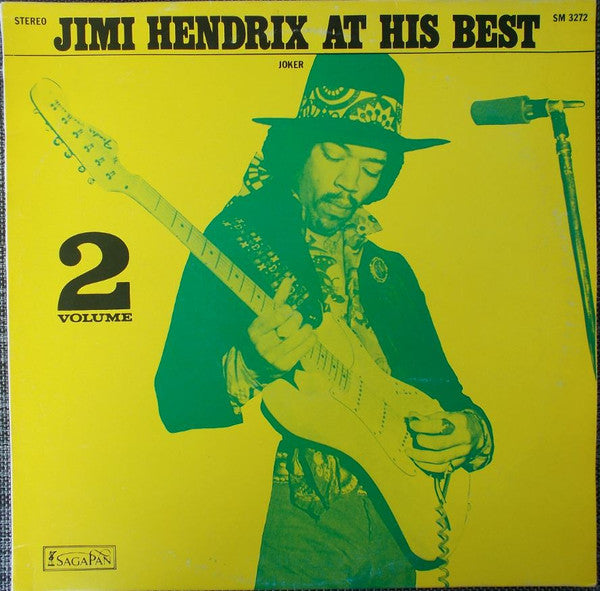 Jimi Hendrix At His Best Volume 2