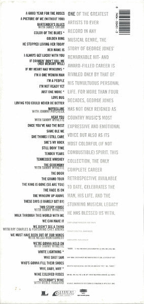 The Essential George Jones The Spirit Of Country