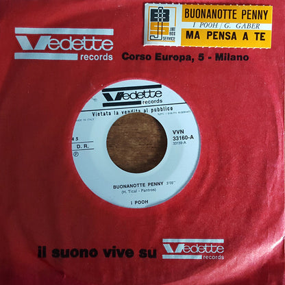 Buonanotte Penny / Ma Pensa Te