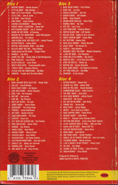 Rockin' Bones 1950s Punk & Rockabilly