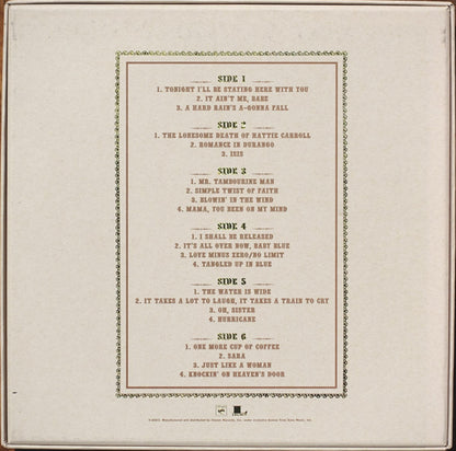The Bootleg Series Vol.5: Live 1975 The Rolling Thunder Revue BOXSET
